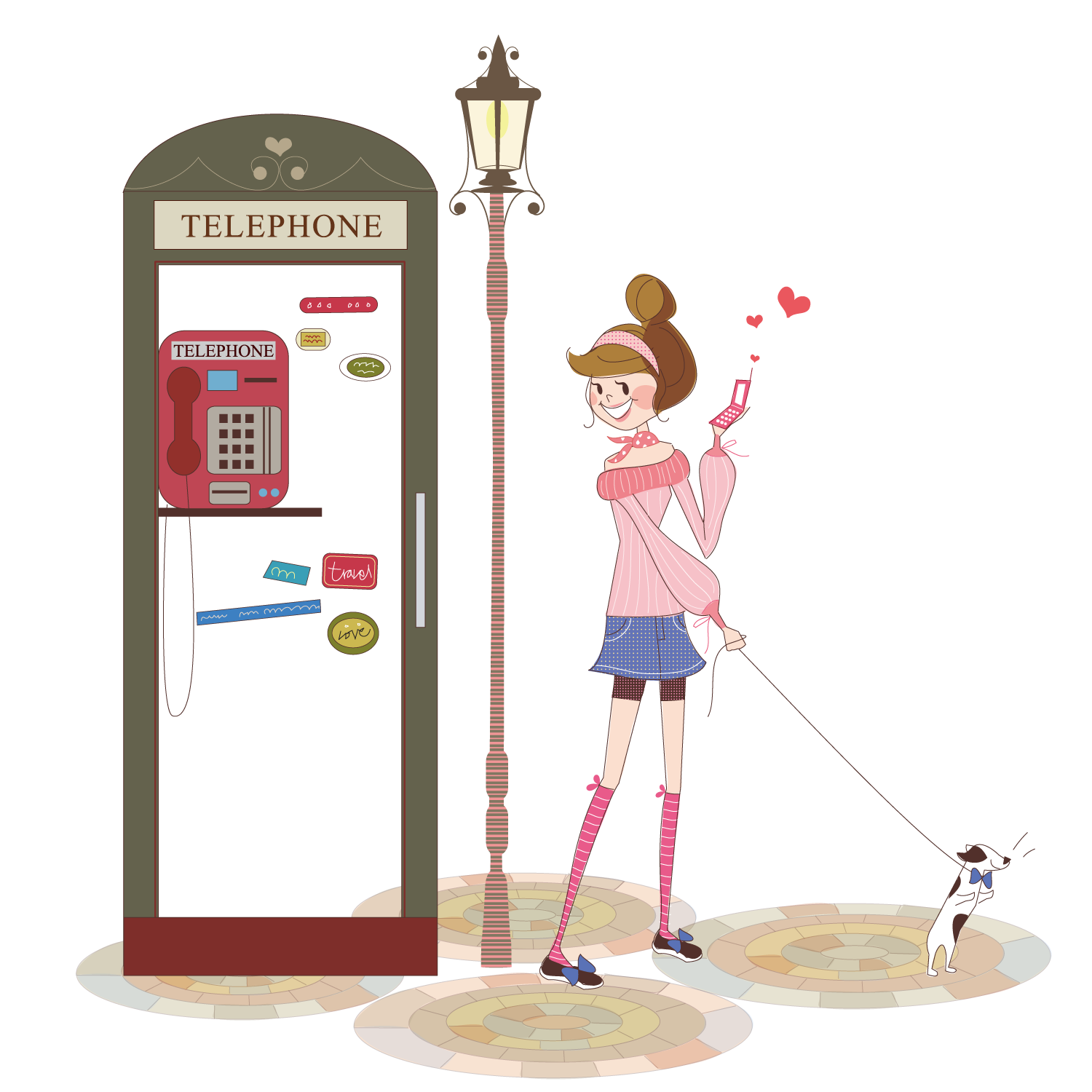 Telephone Booth Free PNG Image
