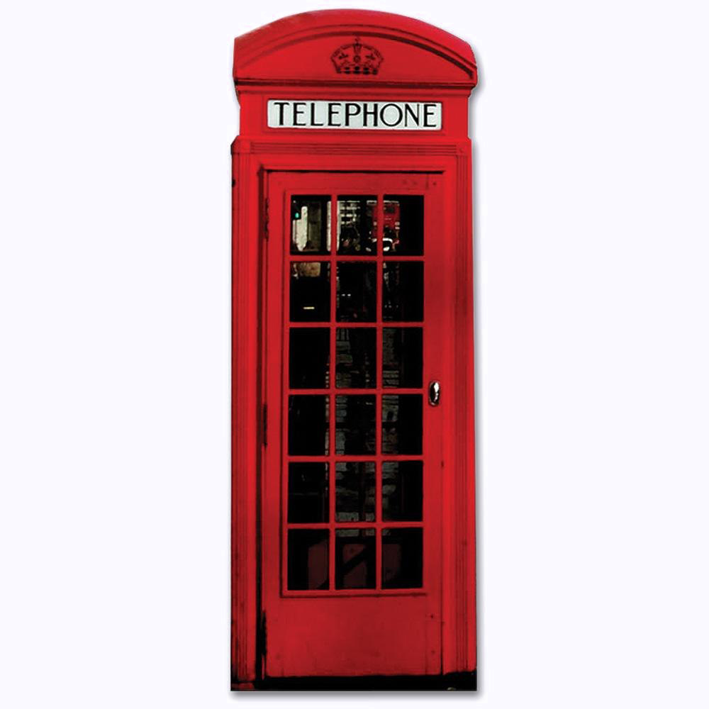 Telephone Booth PNG Image Background