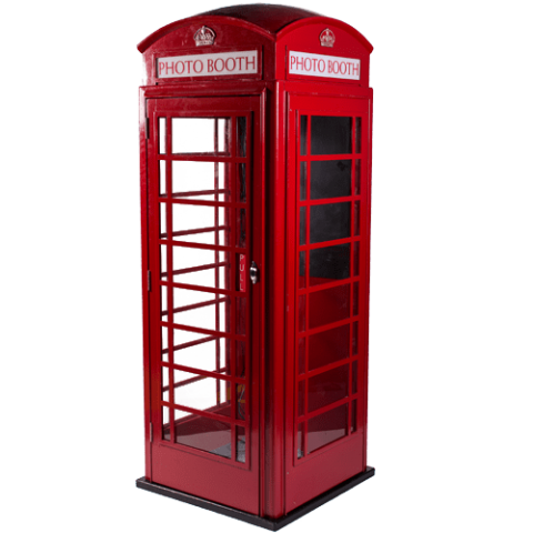 Telephone Booth Transparent Background PNG