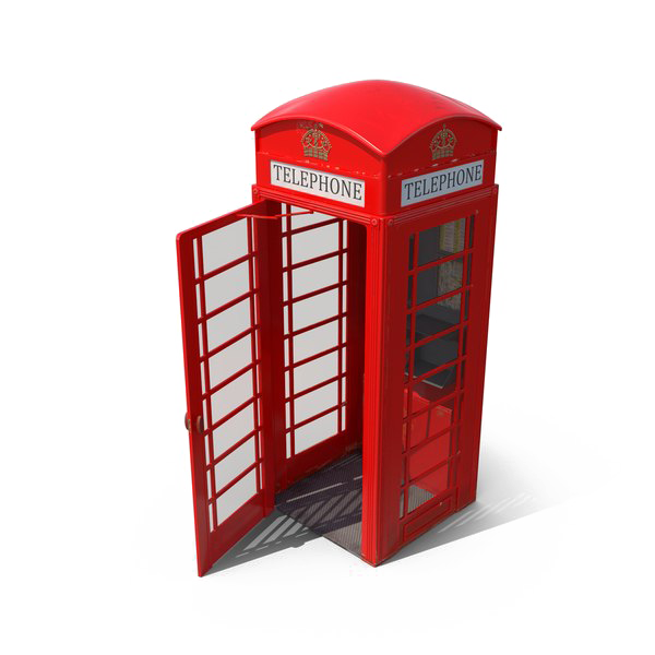 Telephone Booth Transparent Image