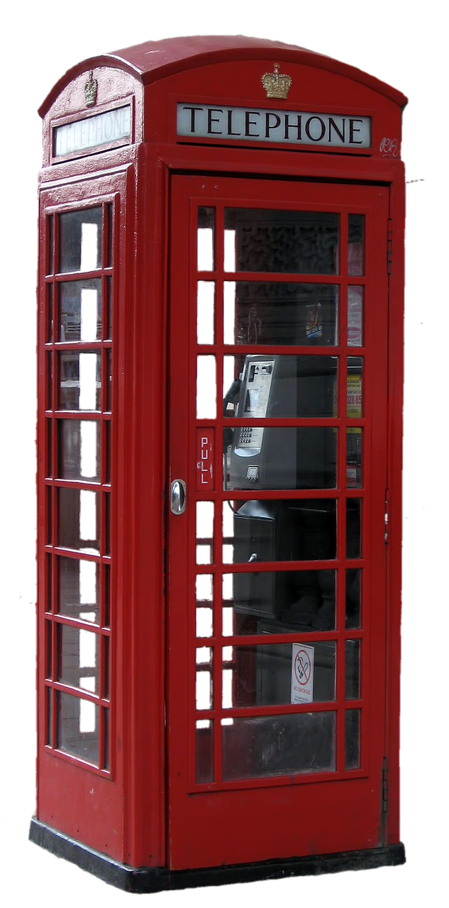 Telephone Booth Transparent Images