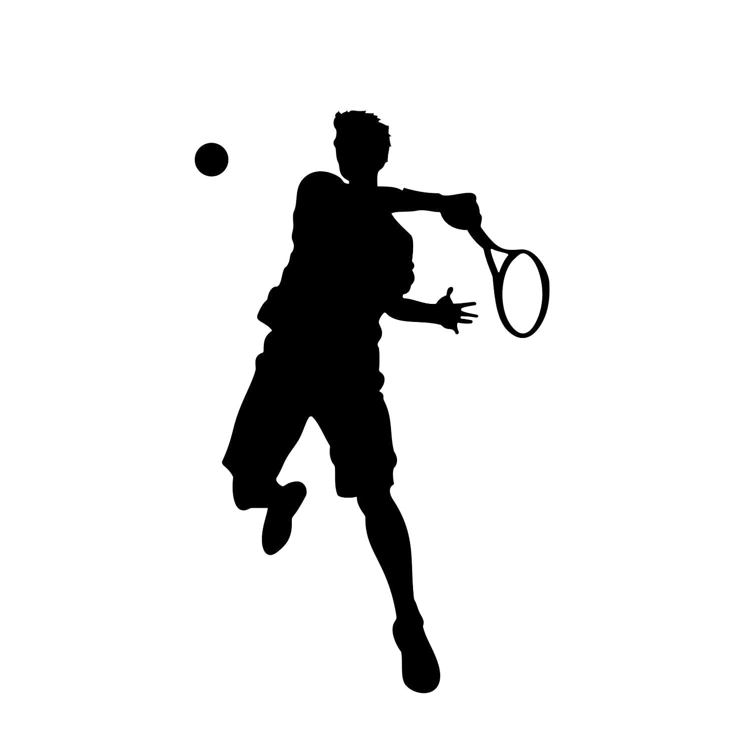 Tennis Player PNG Image Background