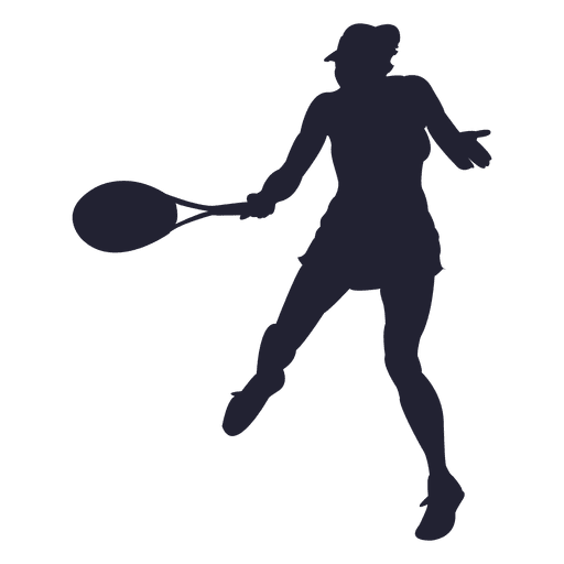 Tennis Player PNG Image