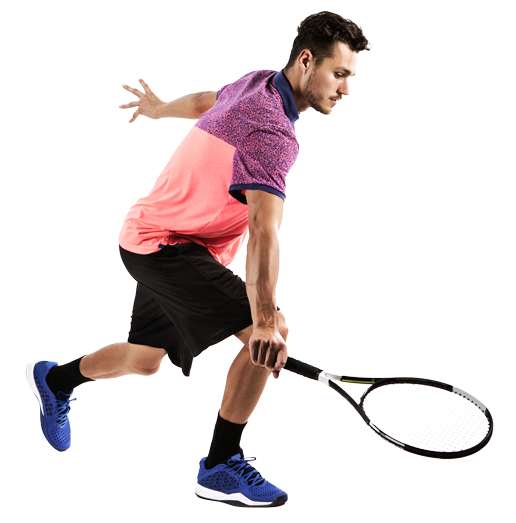 Tennis Player PNG Photo