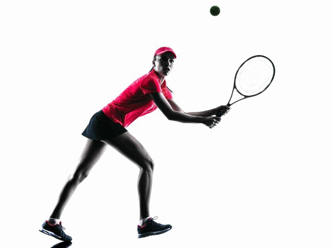 Tennis Player PNG Transparent Image