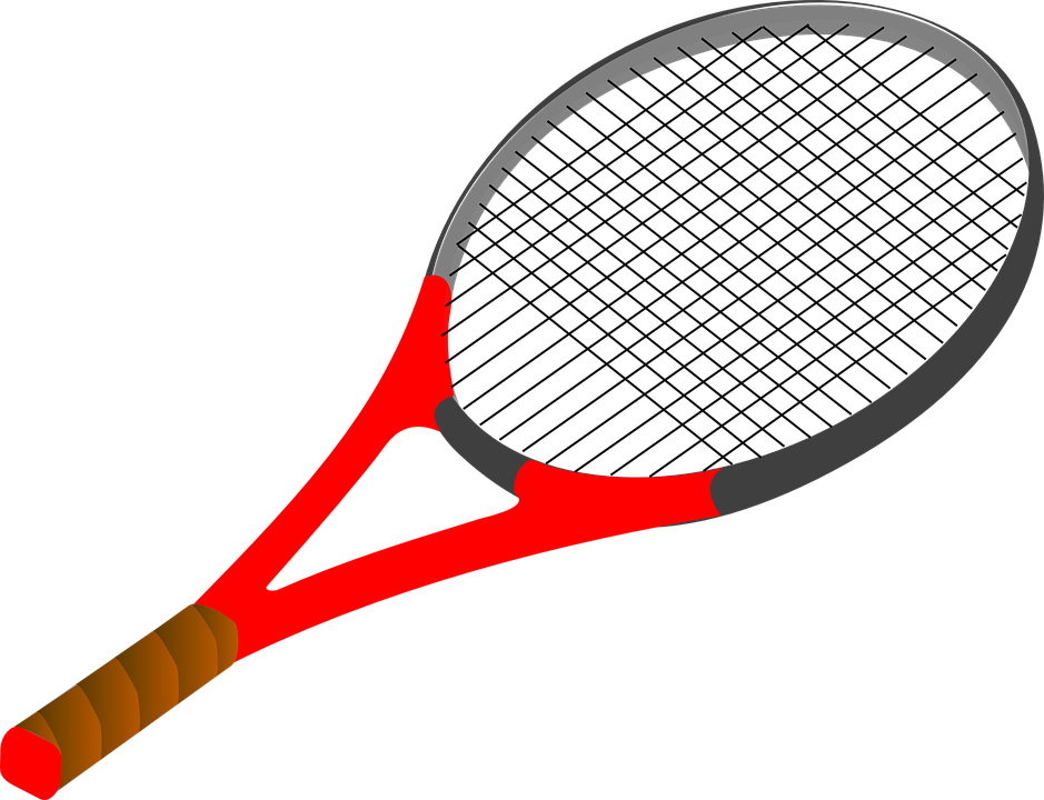 Imagem de alta qualidade de raquete de tênis PNG