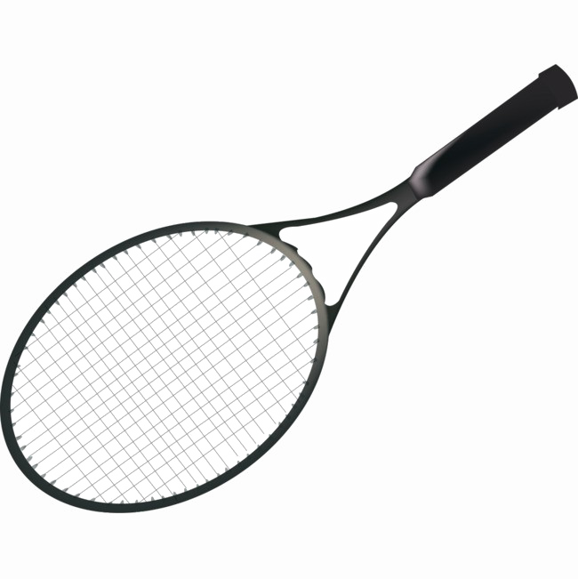 Теннисные ракетки прозрачное изображение