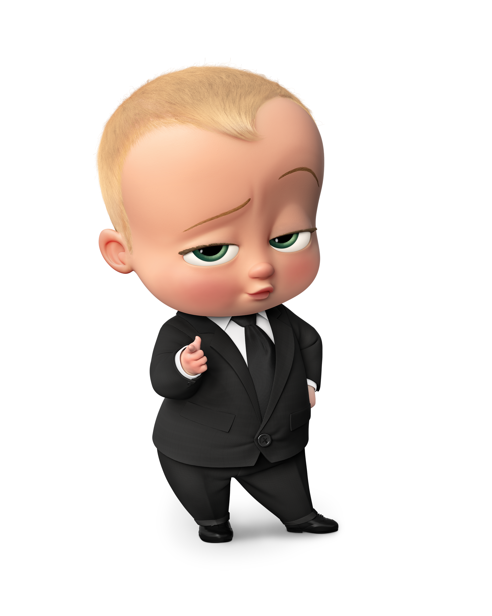 The Boss Baby PNG High-Quality Image