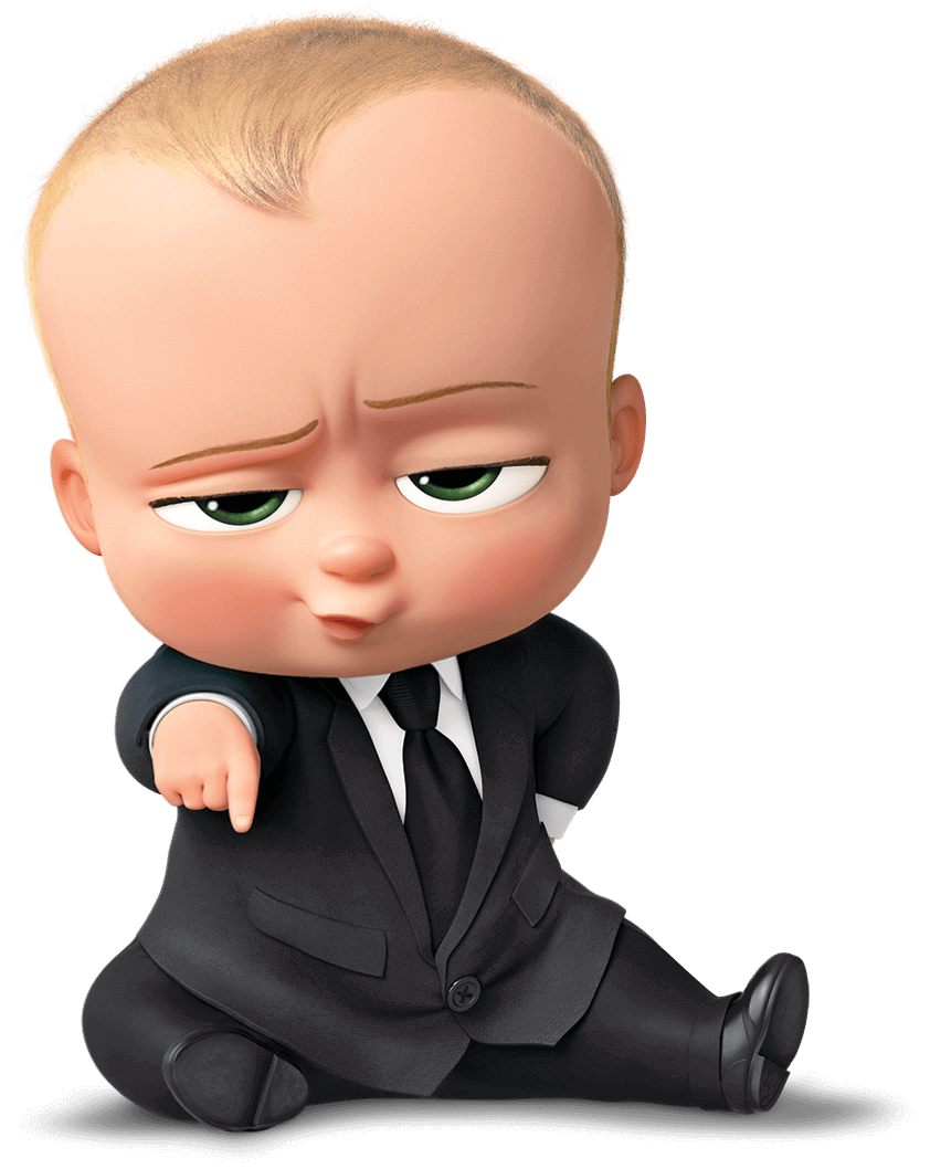 The Boss Baby PNG Image Background
