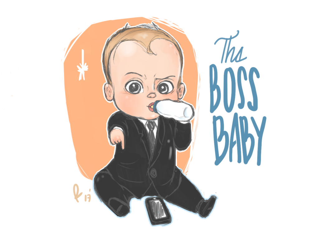 The Boss Baby PNG Picture