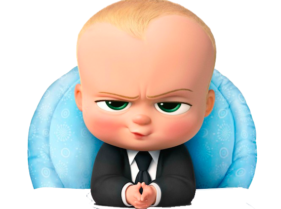 The Boss Baby Transparent Background PNG