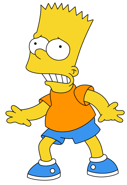 The Simpsons Free PNG Image