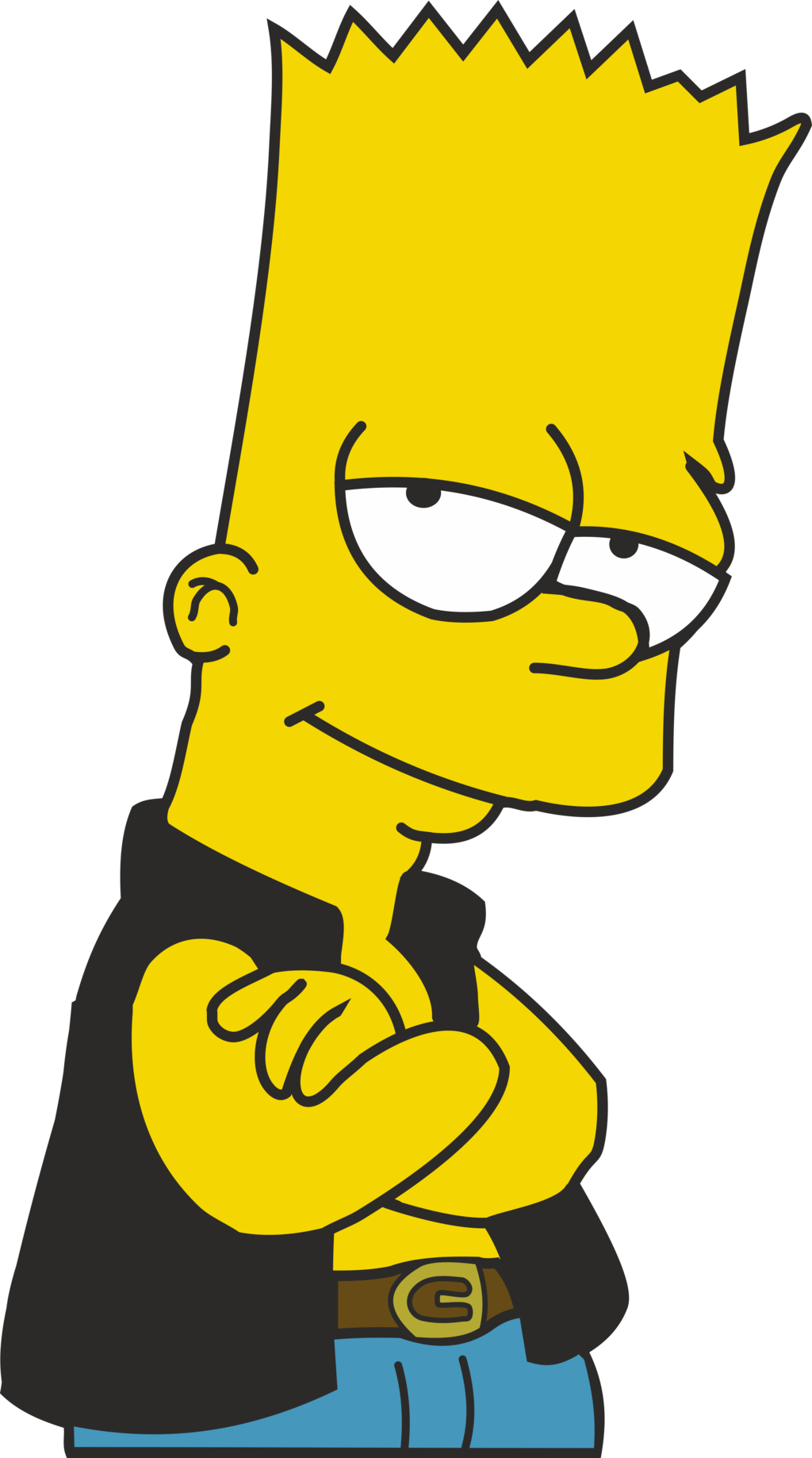 The Simpsons PNG Background Image