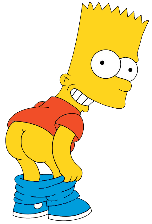 The Simpsons PNG Image Background