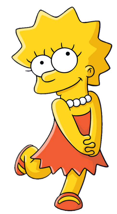 The Simpsons PNG Transparent Image
