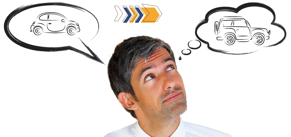 Thinking Man PNG Picture