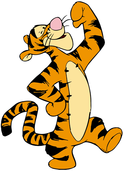 Tigger PNG Image with Transparent Background