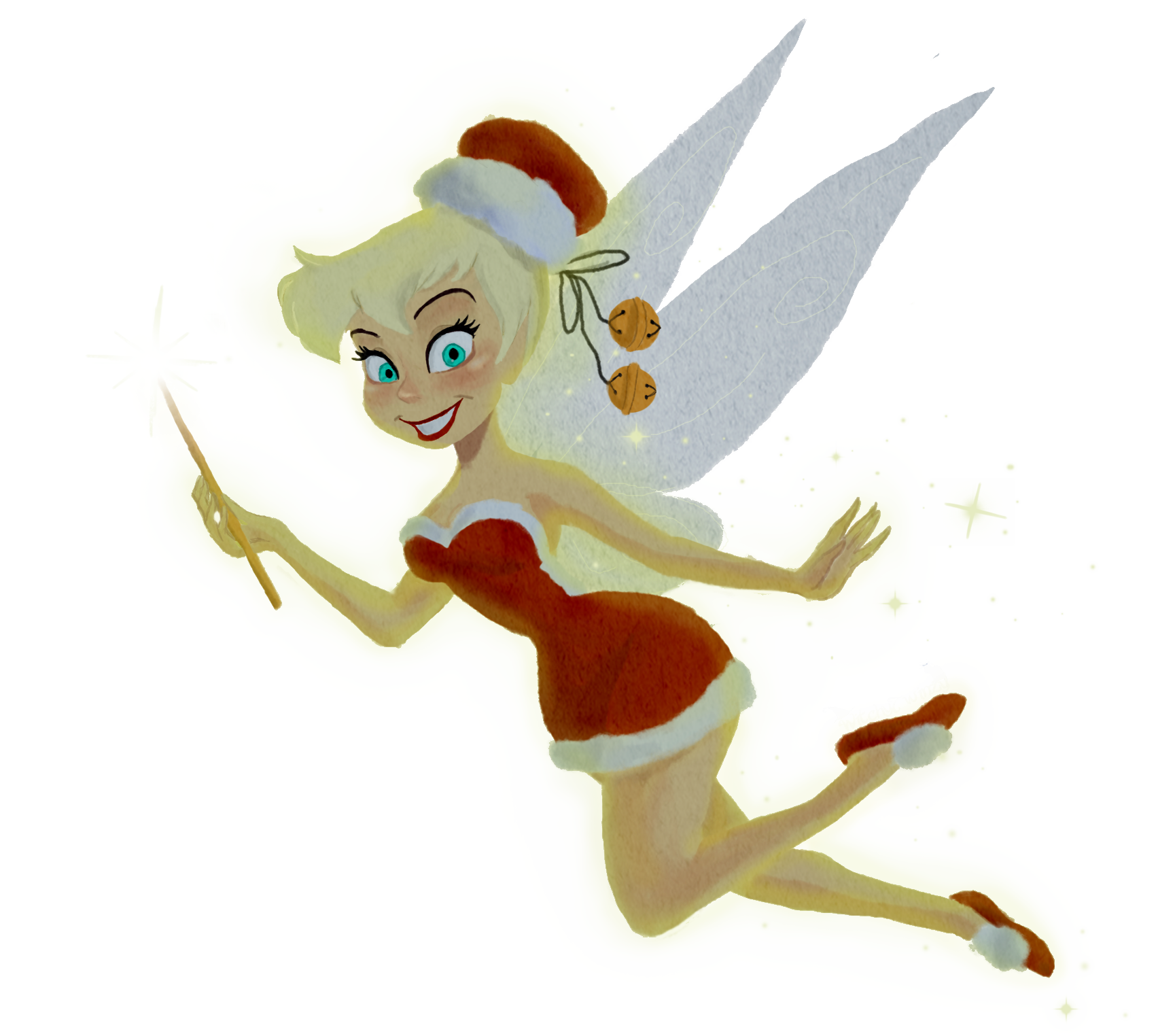 Tinkerbell PNG Background Image