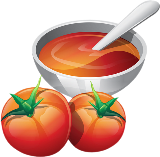 Sup tomat Gratis Gambar PNG