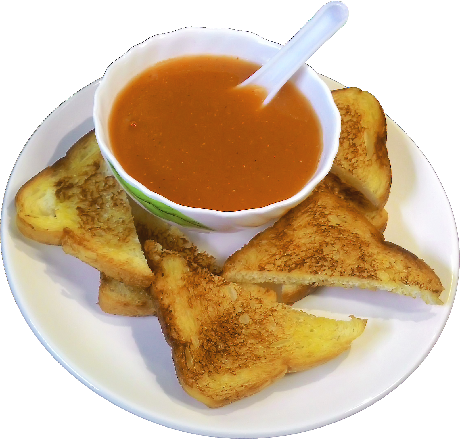 Sup tomat Gambar PNG