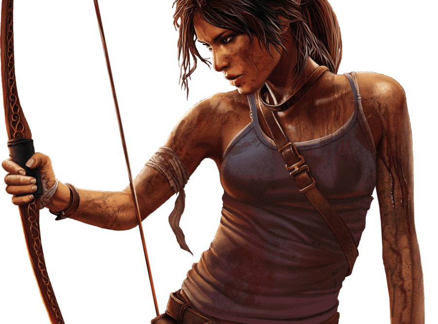 Tomb Raider Lara Croft Download PNG-Bild