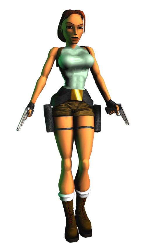 Tomb Raider Lara Croft PNG Bildhintergrund