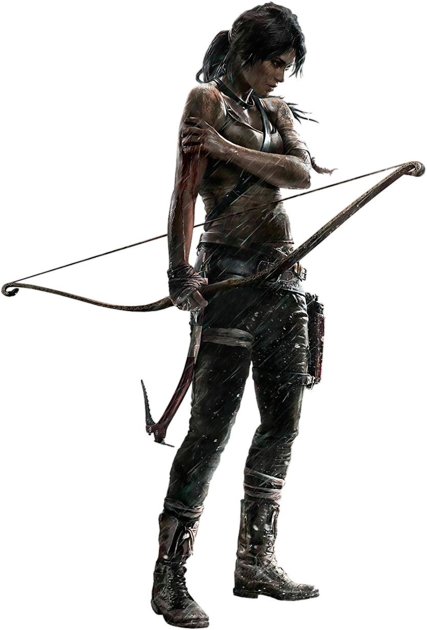 Tomb Raider รูปภาพ PNG ของ Lara Croft