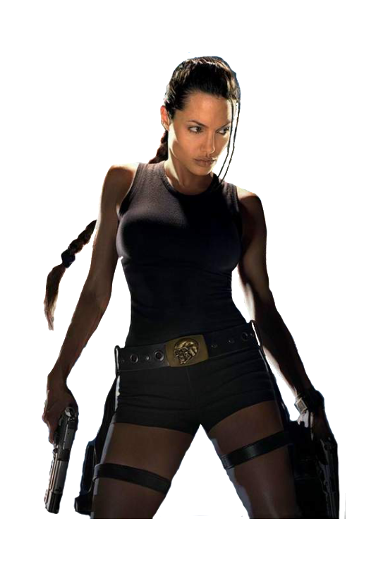 Tomb Raider Lara Croft PNG Transparent Image