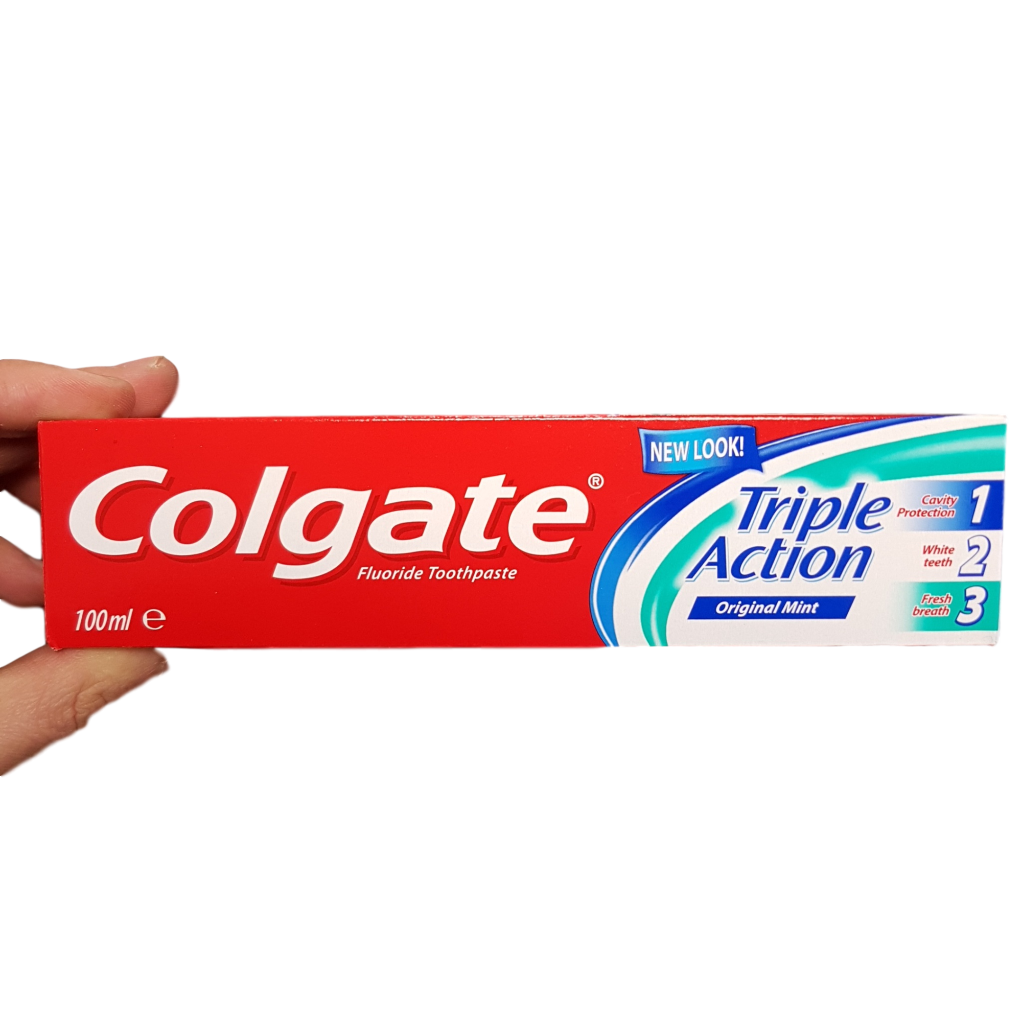 Toothpaste PNG Transparent Image