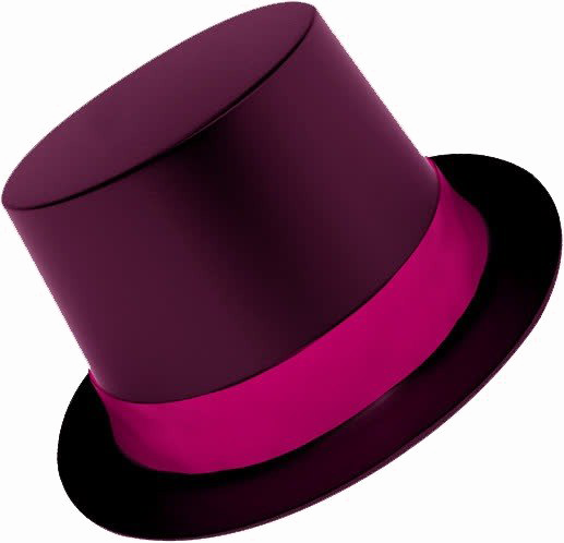 Top Hat PNG Image Background