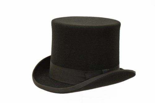 Imagen Transparente del sombrero de copa