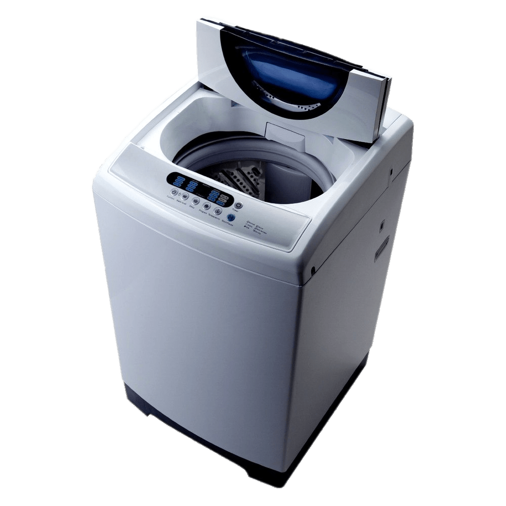 Top Loading Washing Machine Transparent Image