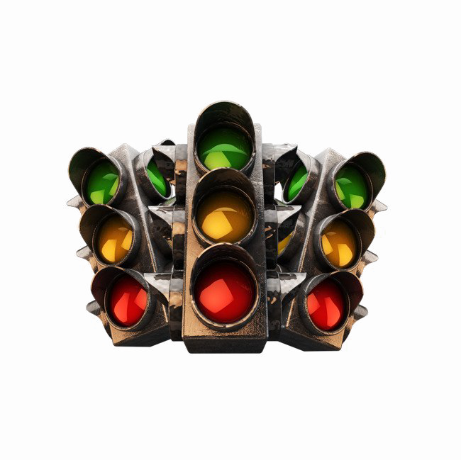 Traffic Light PNG High-Quality Image
