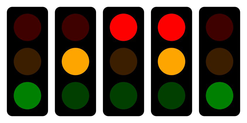 Traffic Light PNG Pic