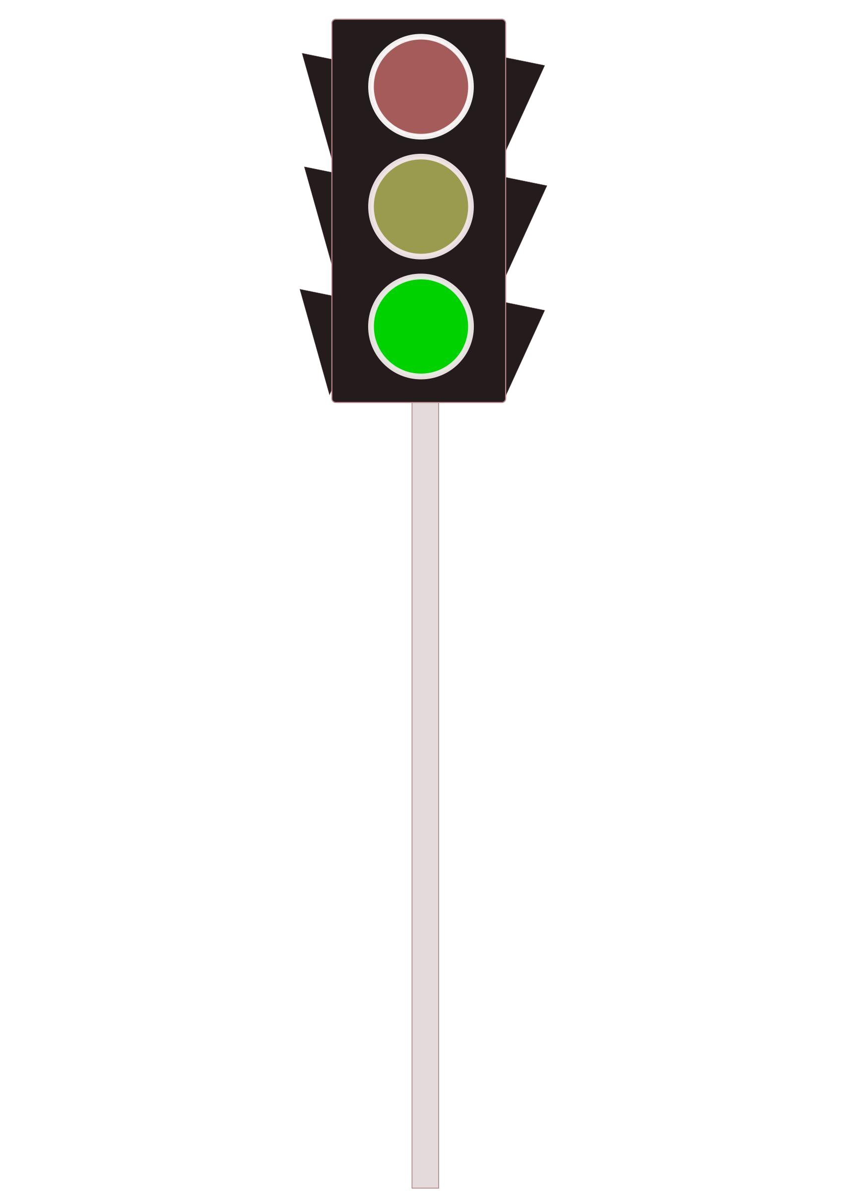 Traffic Light Transparent Background PNG