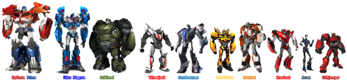 Transformers Autobots PNG Background Image