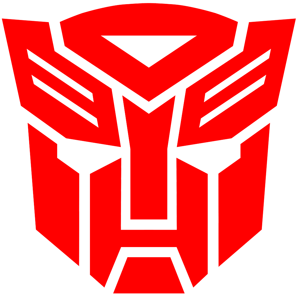 Transformers Logo PNG Image Background