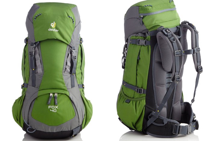 Travel Backpack PNG Download Image