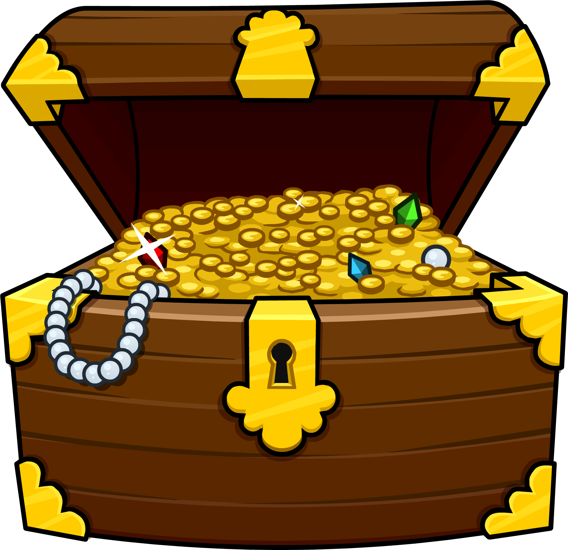 Treasure Chest Download PNG Image