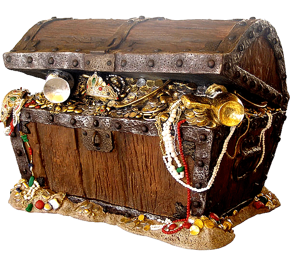 Treasure Chest PNG High-Quality Image