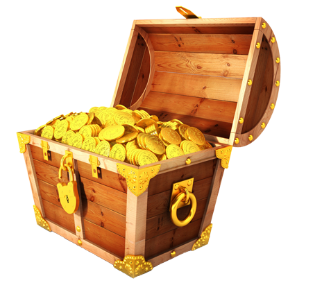 Treasure Chest PNG Photo