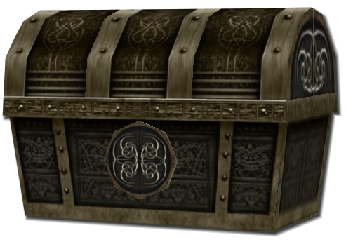 Treasure Chest Transparent Background PNG