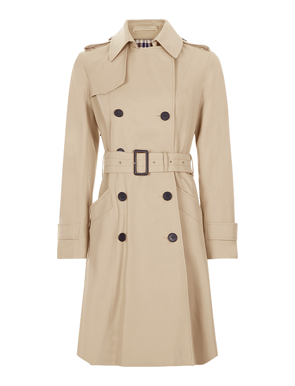 Trenchcoat PNG Beeld Transparant