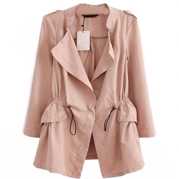 Trench Coat PNG Photo