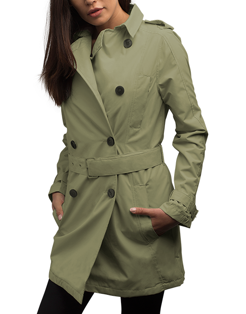 Trench manteau PNG Pic