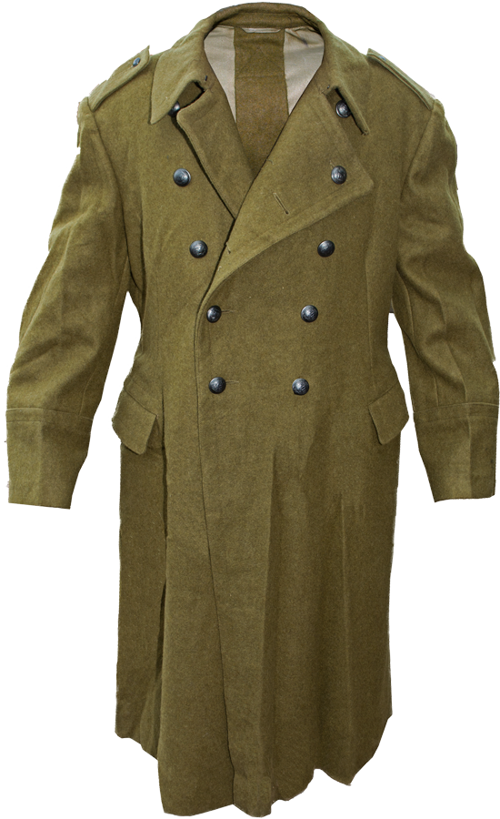 Trenchcoat PNG Transparant Beeld