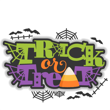 Trick Or Treat Free PNG Image