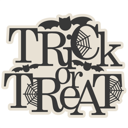 Trick Or Treat PNG Free Download