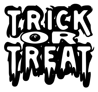 Trick Or Treat Transparent Background PNG
