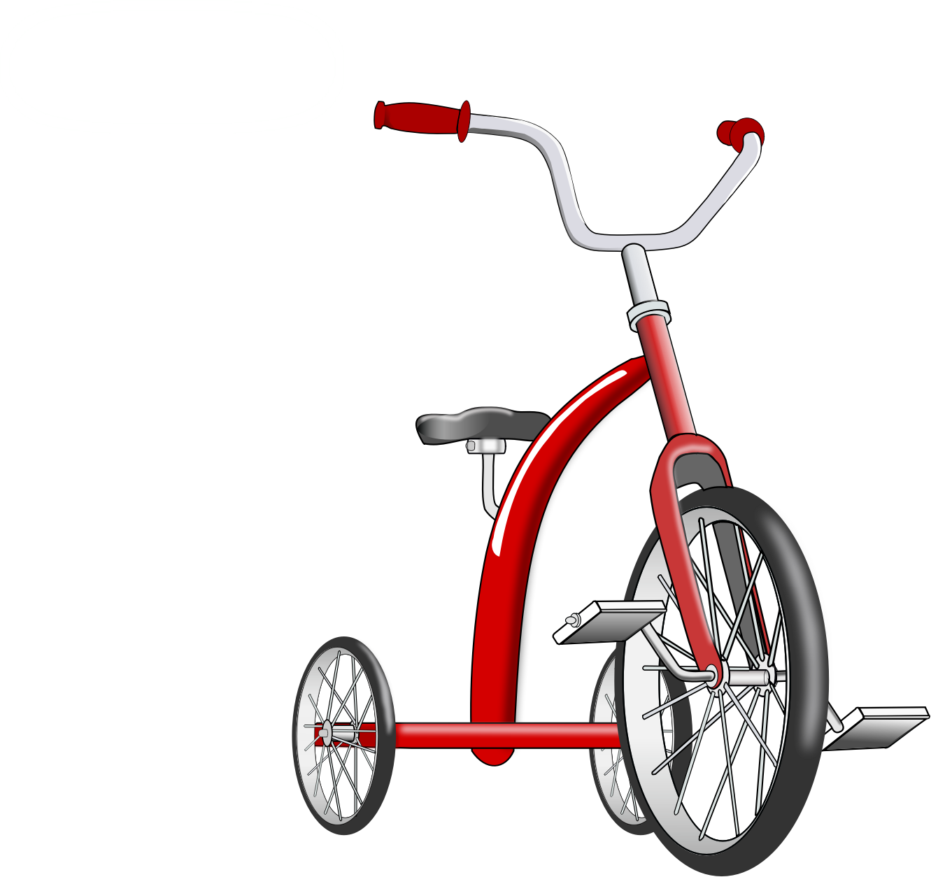 Tricycle PNG Picture